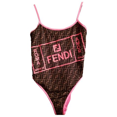 fendi lycra bathing suit